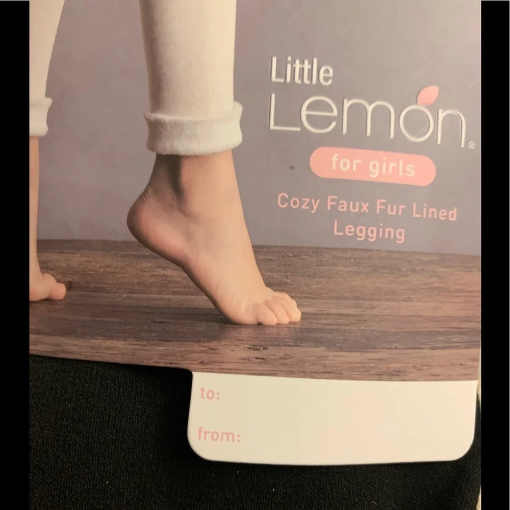 Little Lemon leggings